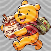 Winnie the Pooh-WP 860